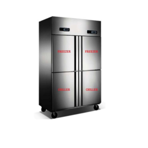 Upright Combi Freezer Chiller