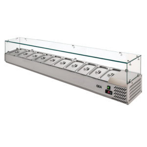 COUNTERTOP SALAD CASE GEA STC-200X